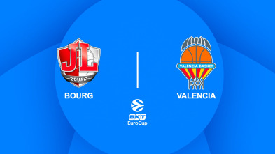 Jornada 9: JL Bourg - Valencia Basket