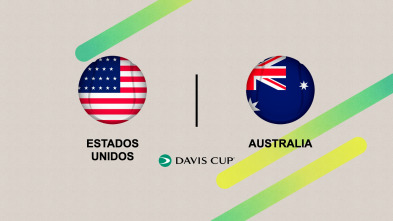 Estados Unidos - Australia. Dobles