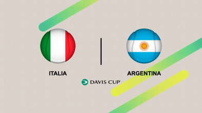 Italia - Argentina. Dobles