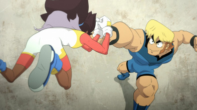 Imagen de La luchadora... (T1): Ep.4 Así funciona el mundo - 2