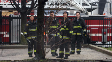 Chicago Fire (T12): Ep.10 El tipo equivocado