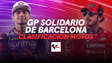 Gran Premio Solidario...: Clasificación Moto3