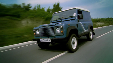 Joyas sobre ruedas: Land Rover Defender