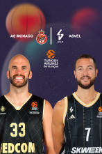 Jornada 11: Monaco - ASVEL (VO)