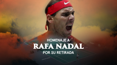 Homenaje a Rafa Nadal por su retirada