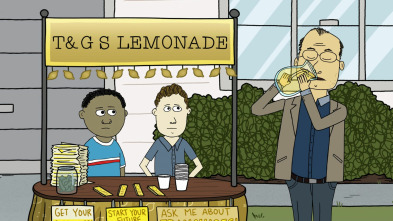 El pequeño Tom (T1): Ep.4 Tomz Lemonade/ A Tale of Two Lunch Ladies