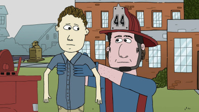 El pequeño Tom (T1): Ep.5 Tom Urinates on Boston/ First Responder