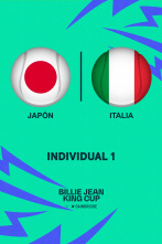 Billie Jean King... (2024): Japón - Italia Partido Individual 1