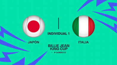 Billie Jean King... (2024): Japón - Italia Partido Individual 1