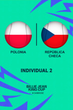 Billie Jean King... (2024): Polonia - Chequia Partido Individual 2