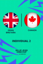 Billie Jean King... (2024): Gran Bretaña - Canadá Partido Individual 2