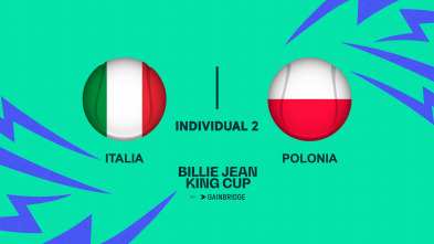 Billie Jean King... (2024): Italia - Polonia Partido Individual 2