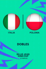 Billie Jean King... (2024): Italia - Polonia Partido Dobles