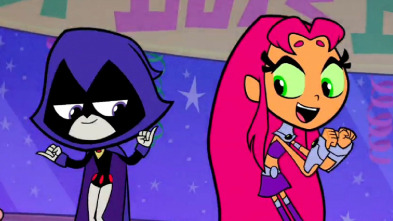 Teen Titans Go! (T5): Toma especial. Espaaacio