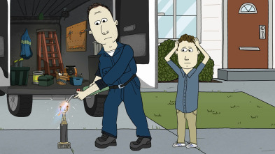 Imagen de El pequeño Tom (T2): Ep.5 Liga de bolos / Quiero hablar con el encargado - 2