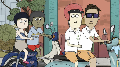 Imagen de El pequeño Tom (T2): Ep.10 Cancún, dulce hogar / Cancún, dulce hogar, 2ª parte - 2