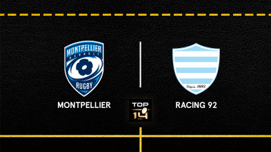 Jornada 12: Montpellier - Racing 92