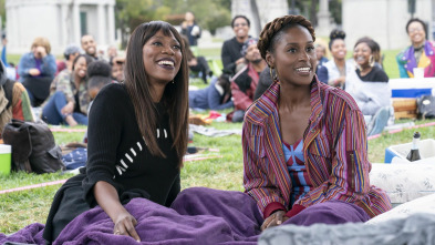 Insecure (T3): En plan fantasma