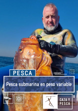 Pesca submarina en peso variable