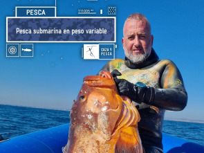 Pesca submarina en peso variable