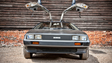 Joyas sobre ruedas: DeLorean