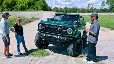 Texas Metal (T7): Bronco Sasquatch personalizado