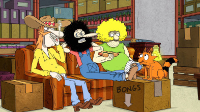 Imagen de The Freak Brothers (T2): Ep.2 Detective defectuoso - 2