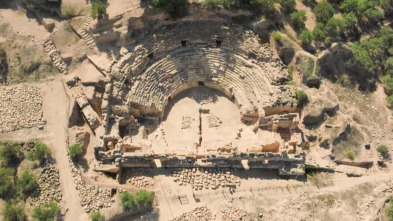 Imagen de Tesoros perdidos de Roma: Las ciudades romanas del desierto - 1