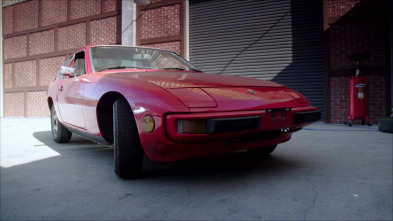 Joyas sobre ruedas: Porsche 924 del 87