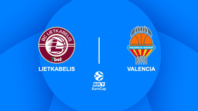 Jornada 15: Lietkabelis - Valencia Basket