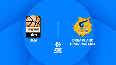 Jornada 14: Ratiopharm Ulm - Dreamland Gran Canaria