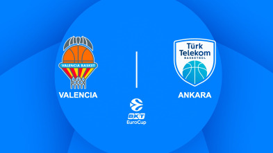 Jornada 14: Valencia Basket - Turk Telekom Ankara