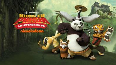 Kung Fu Panda: La... (T1): La princesa y el panda