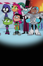 Teen Titans Go! (T8): Magia navideña