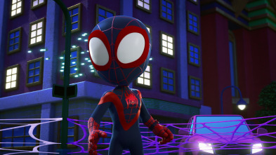 Marvel Spidey y... (T3): Pisotón de esqueleto