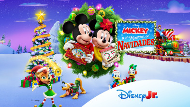 Mickey y un montón de navidades