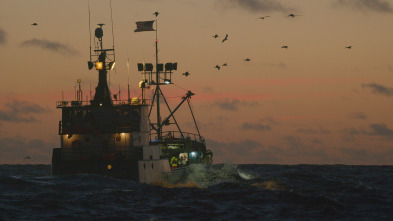 Pesca radical: Marejada ciclónica