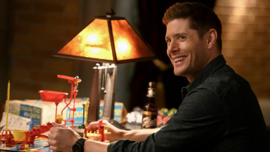 Supernatural (T14): Ep.17 Game Night