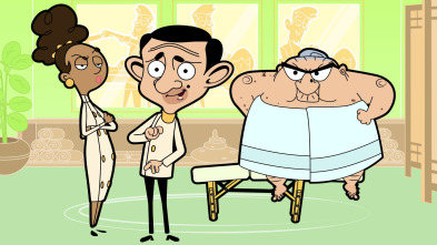 Mr. Bean (T3): Día de spa