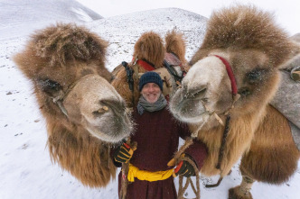 Aventura en camello con Gordon Buchanan