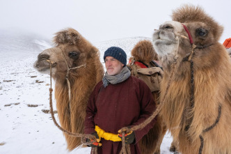 Aventura en camello con Gordon Buchanan