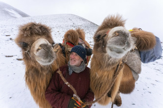 Aventura en camello con Gordon Buchanan