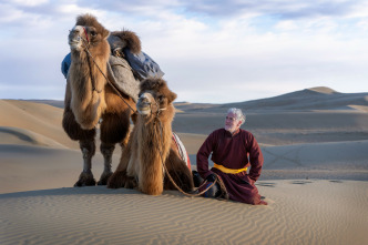 Aventura en camello con Gordon Buchanan