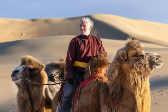 Aventura en camello con Gordon Buchanan