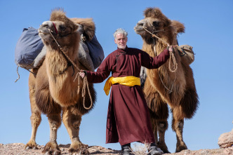 Aventura en camello con Gordon Buchanan