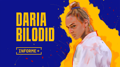 Imagen de Informe Plus+. Daria Bilodid. Deporte en guerra - 2