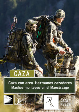 Caza con arco: Machos monteses en el Maestrazgo