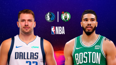 Enero: Dallas Mavericks - Boston Celtics