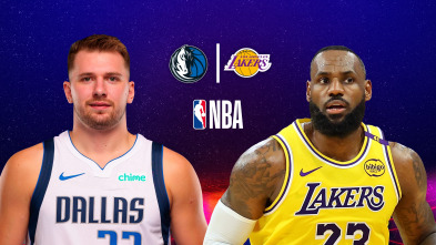 Enero: Dallas Mavericks - Los Angeles Lakers