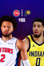 Enero: Detroit Pistons - Indiana Pacers